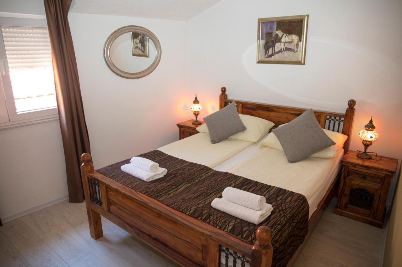 Hotel Villa Nadin Mostar Exterior foto