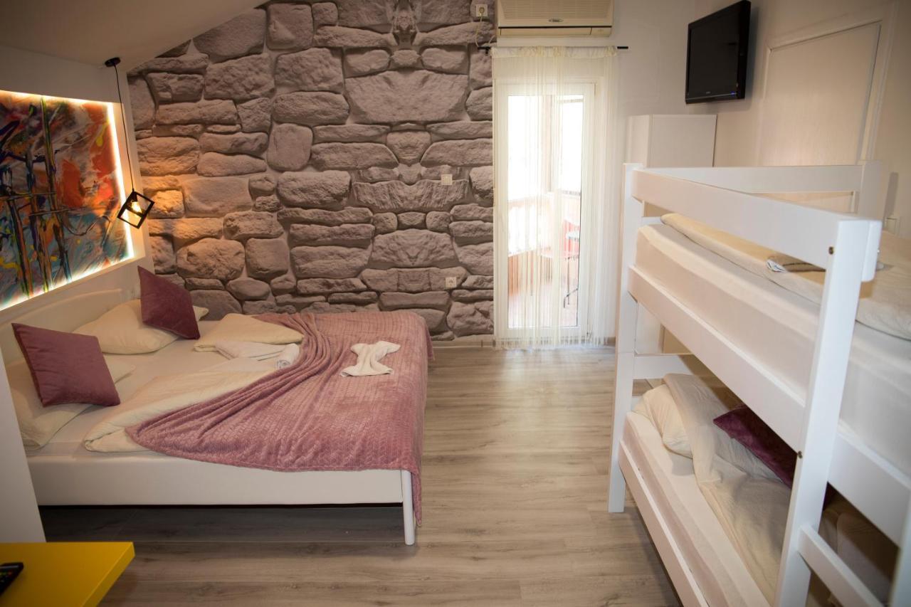 Hotel Villa Nadin Mostar Exterior foto