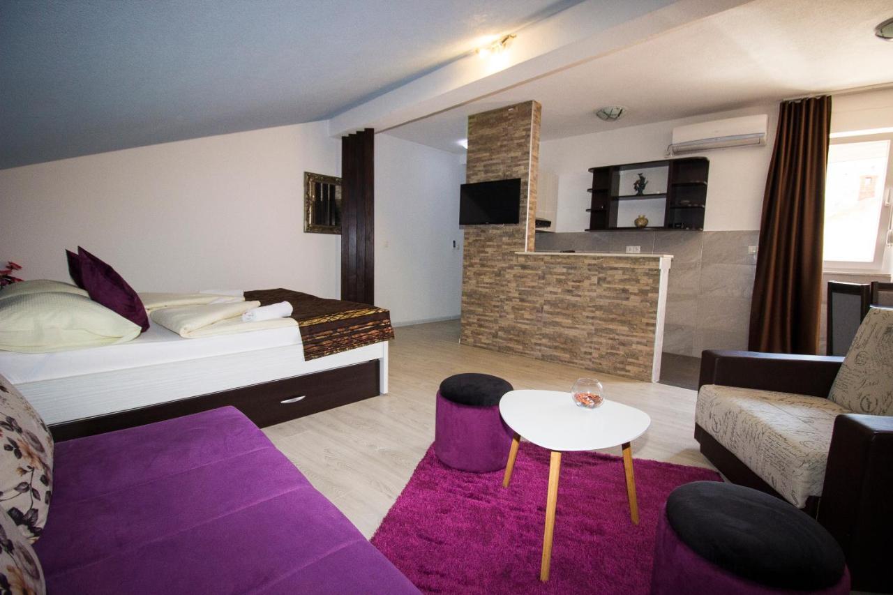 Hotel Villa Nadin Mostar Exterior foto