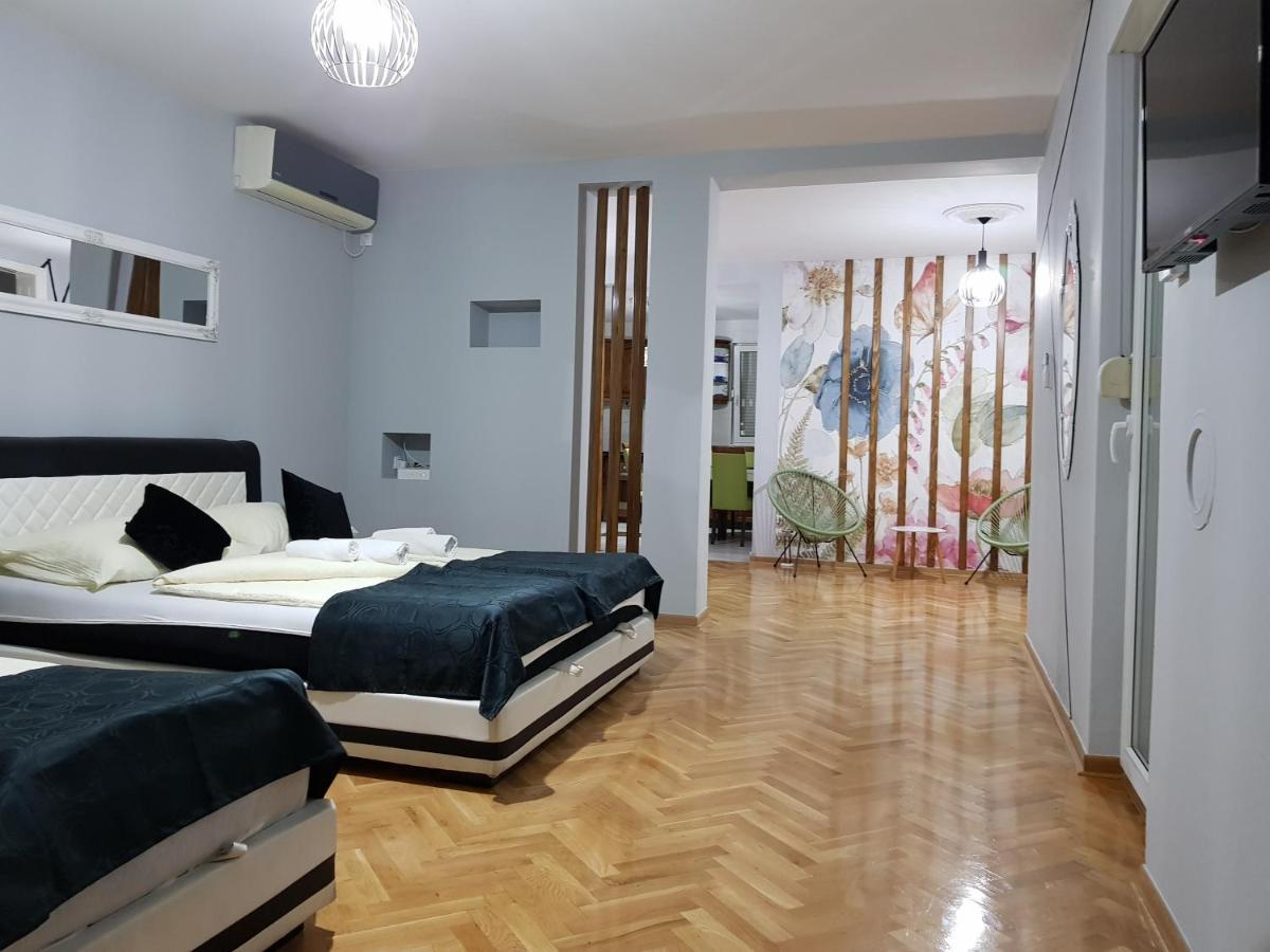 Hotel Villa Nadin Mostar Exterior foto