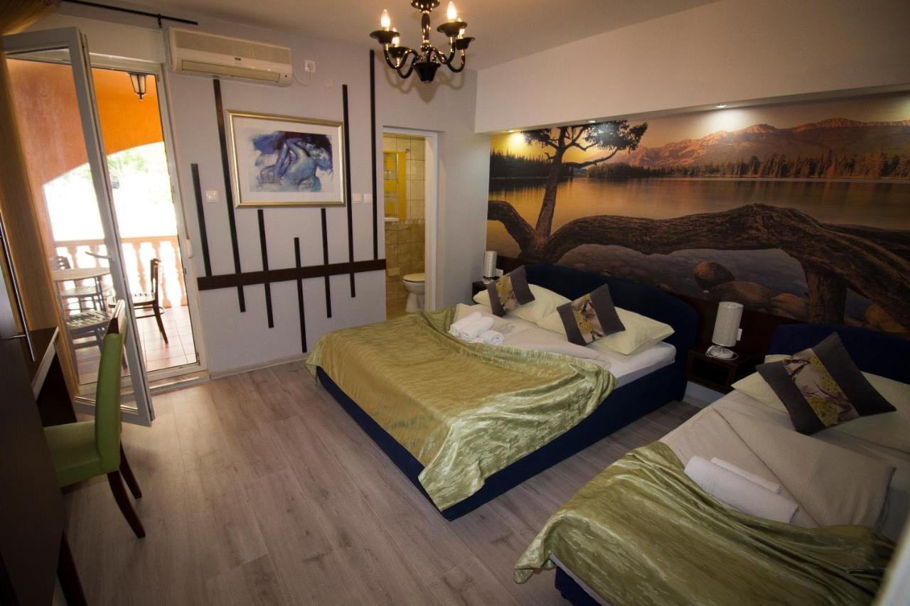 Hotel Villa Nadin Mostar Exterior foto
