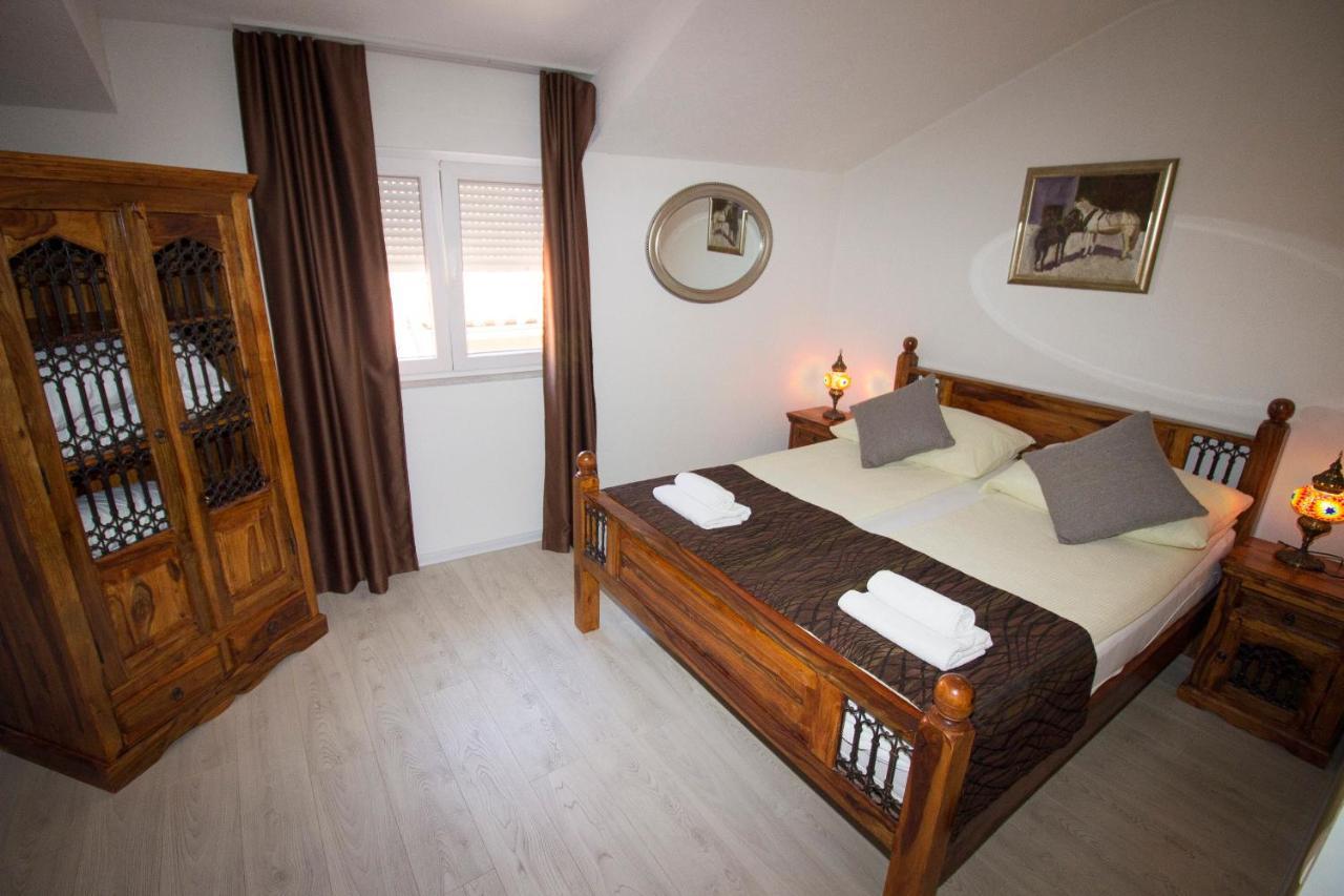 Hotel Villa Nadin Mostar Exterior foto