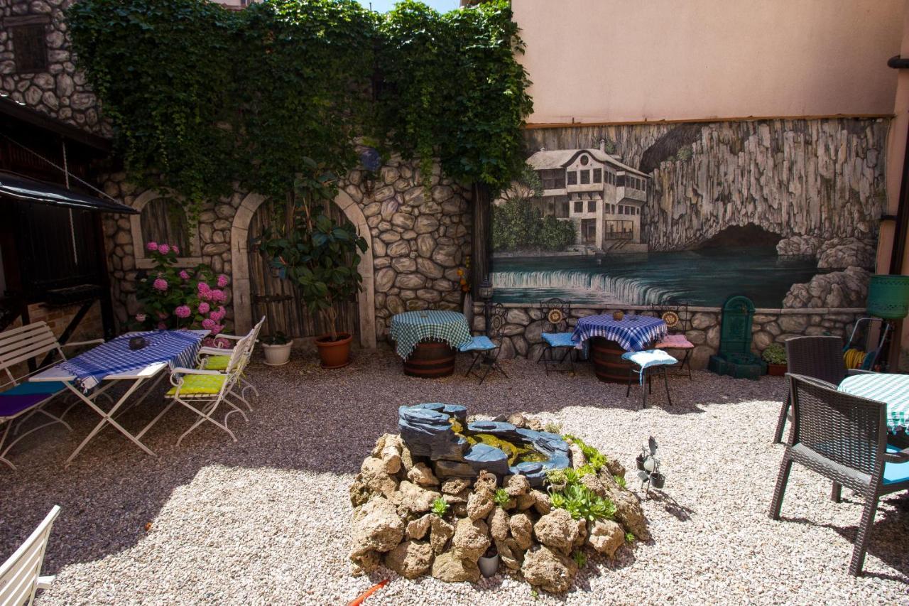 Hotel Villa Nadin Mostar Exterior foto