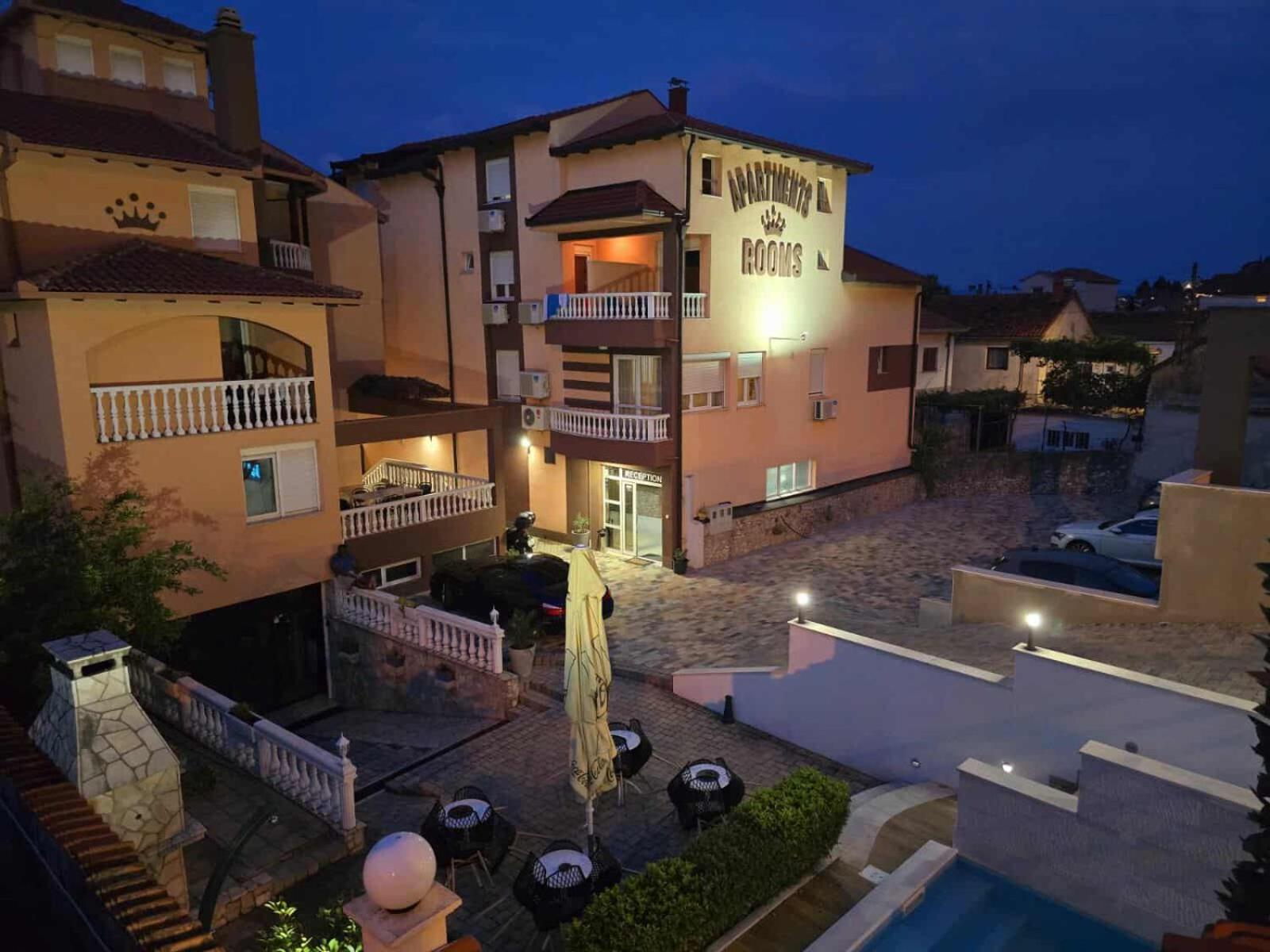 Hotel Villa Nadin Mostar Exterior foto