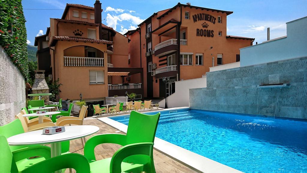 Hotel Villa Nadin Mostar Exterior foto